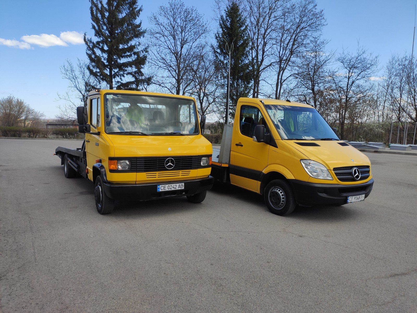 Евакуатор Дубно