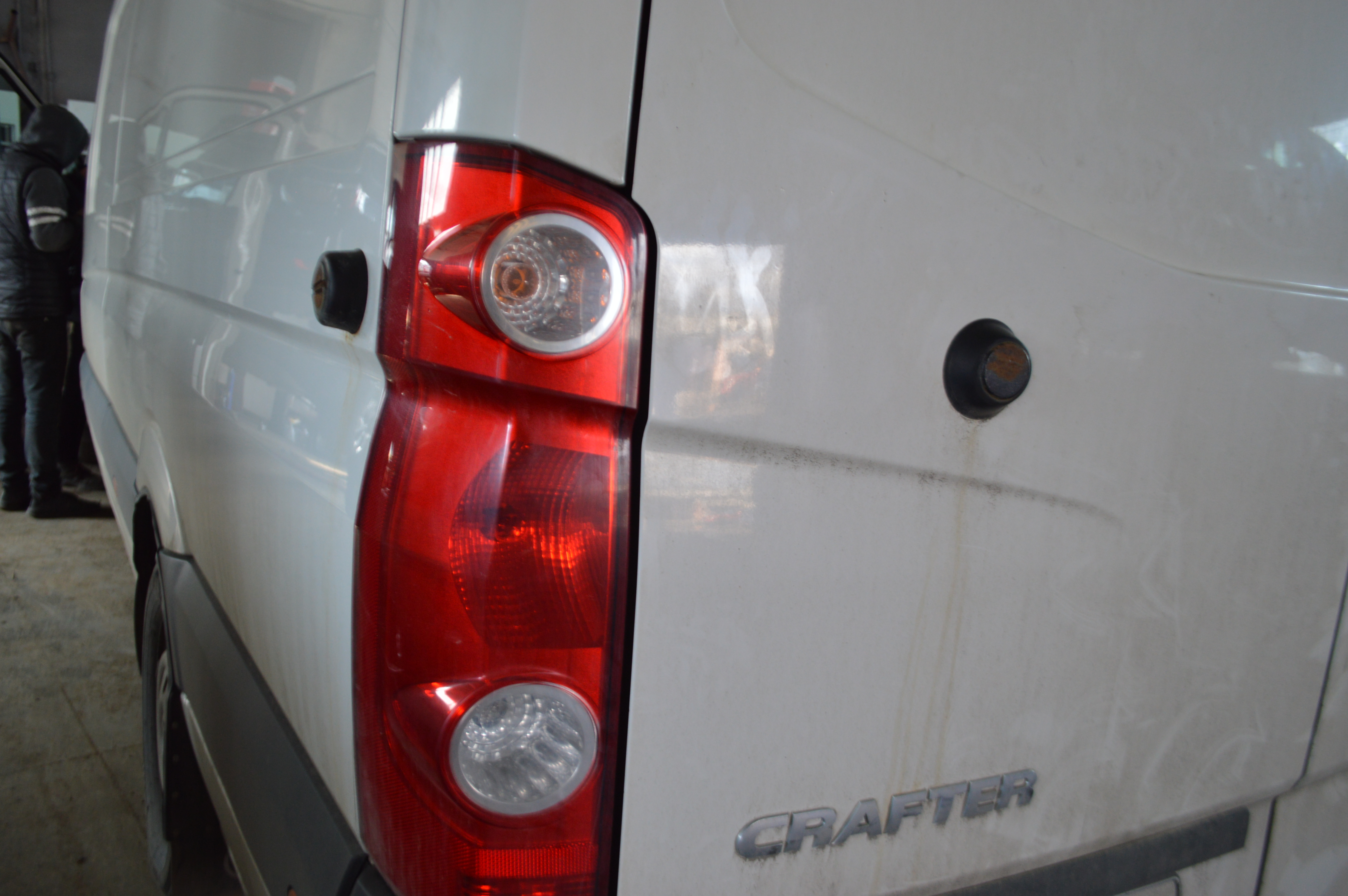 Прописування форсунок в автомобілі Volkswagen Crafter