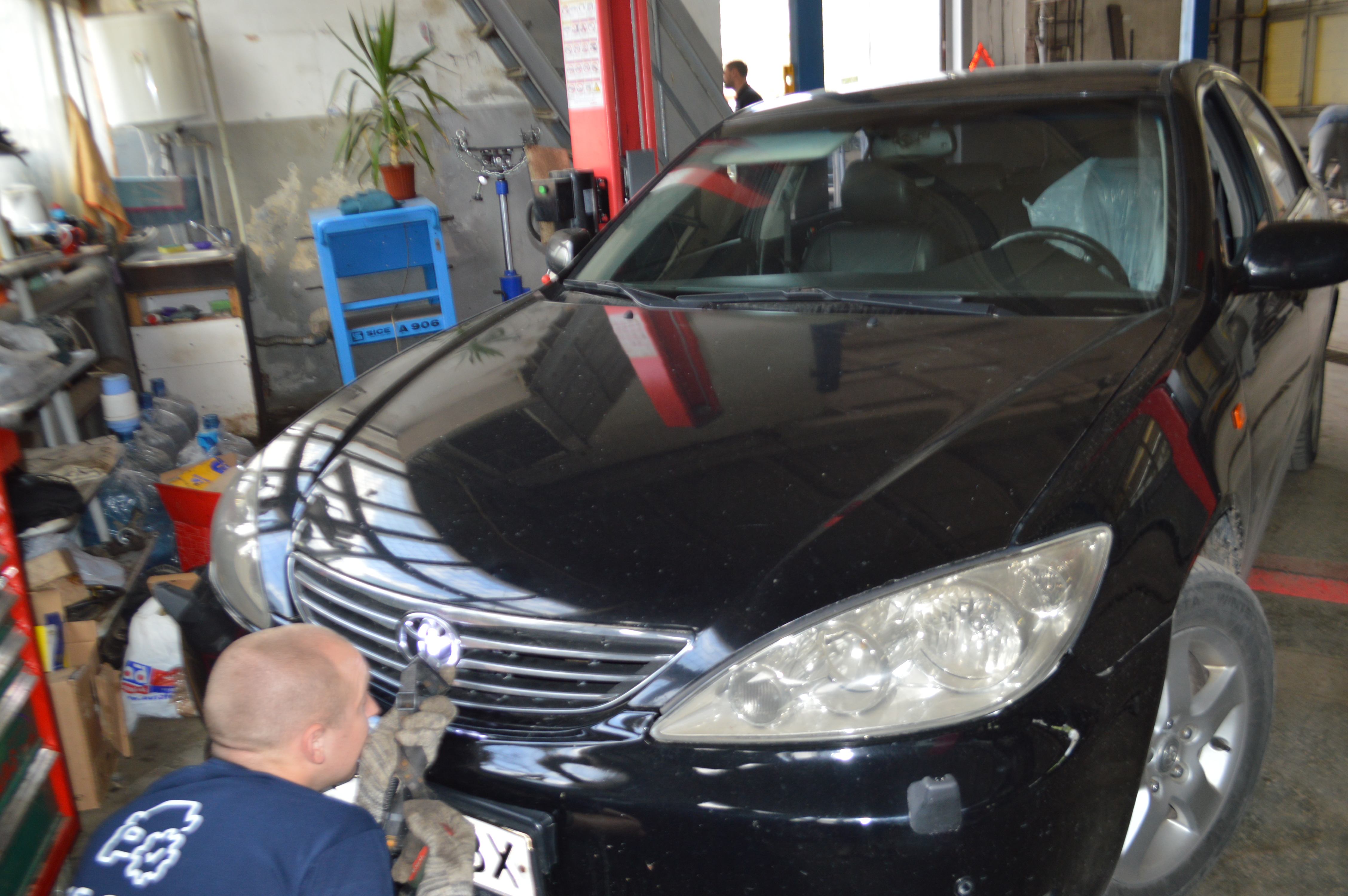 Втрата потужності двигуна Toyota Camry 30: котушка свічки запалювання вийшла з ладу
