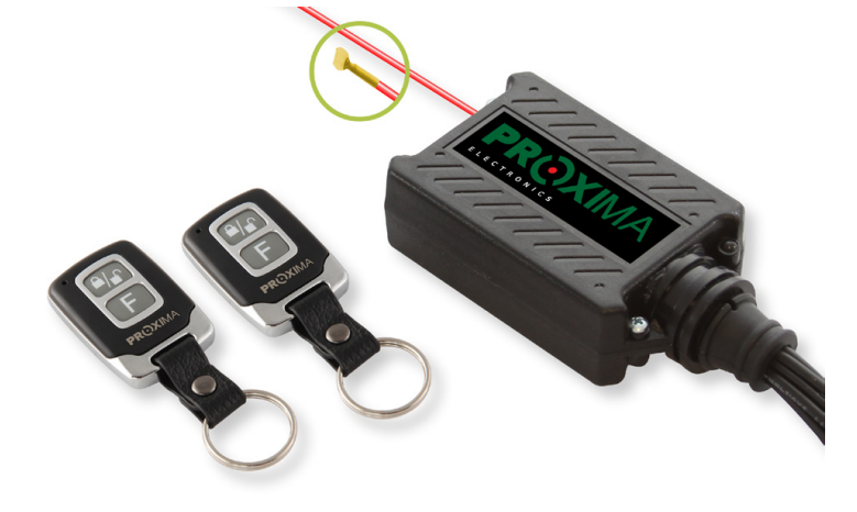 Car alarm system PROXIMA ZN