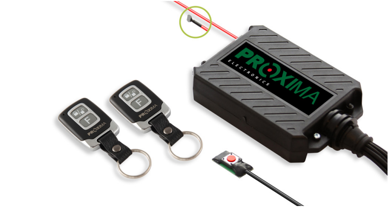 Автомобільна сигналізація PROXIMA ZKC 24V