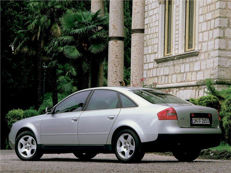 5 valves and 8 levers. If we talk about the A4, A6, Allroad, A8 and A3 families after 1996