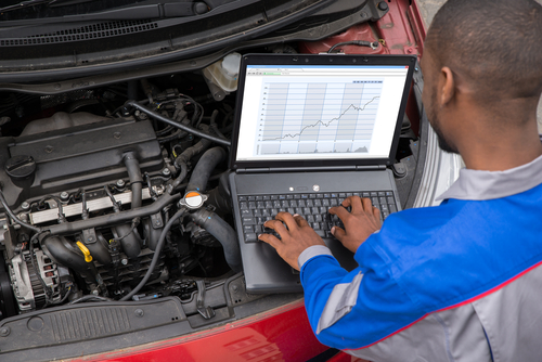 Using electrical signatures of CAN bus messages to reverse engineer cars
