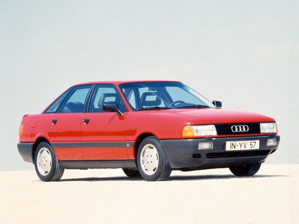 Схеми підключення. Audi 80 1989 року випуску