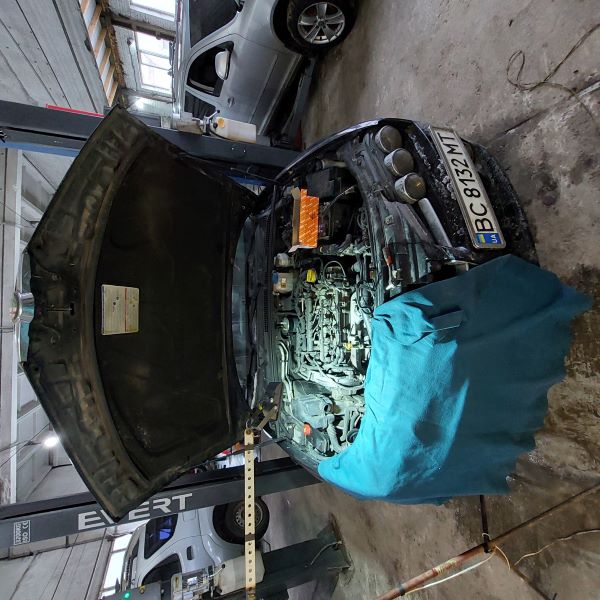 Dismantling of the Alfa Romeo 159 1.9 jtd turbocharger