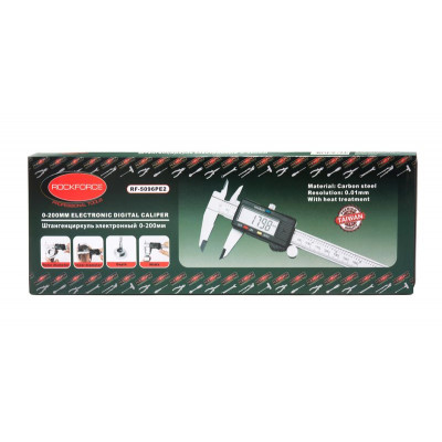 Description of the Tool: Electronic Vernier Caliper ROCKFORCE RF-5096PE2