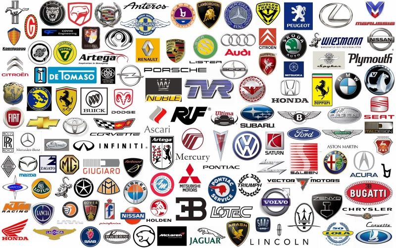 Car logos: interesting facts and meanings
